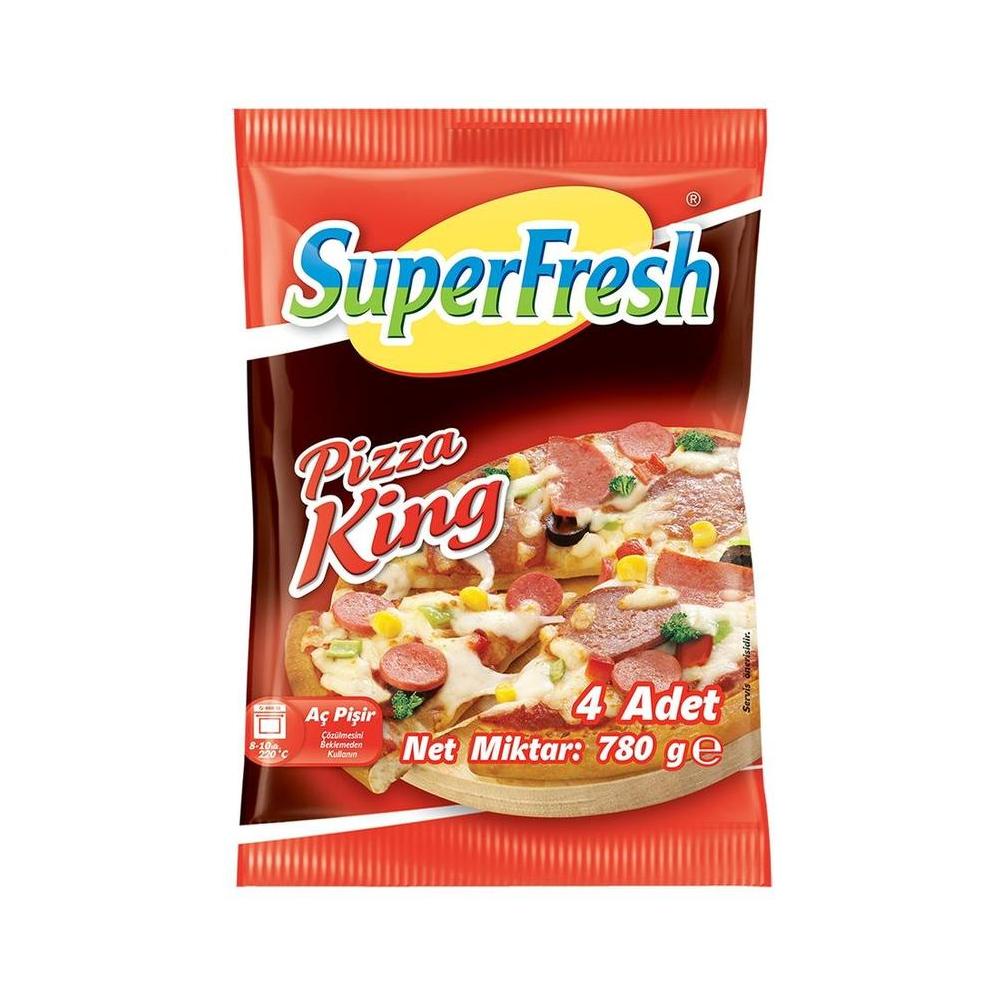 SUPERFRESH PIZZA KING 4 LU