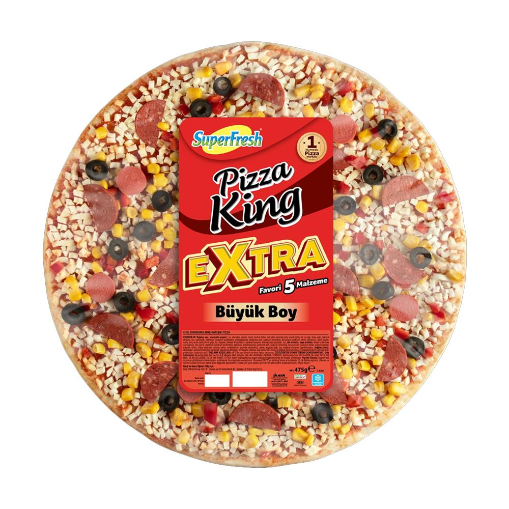 SUPERFRESH PIZZA KING XL 475 GR