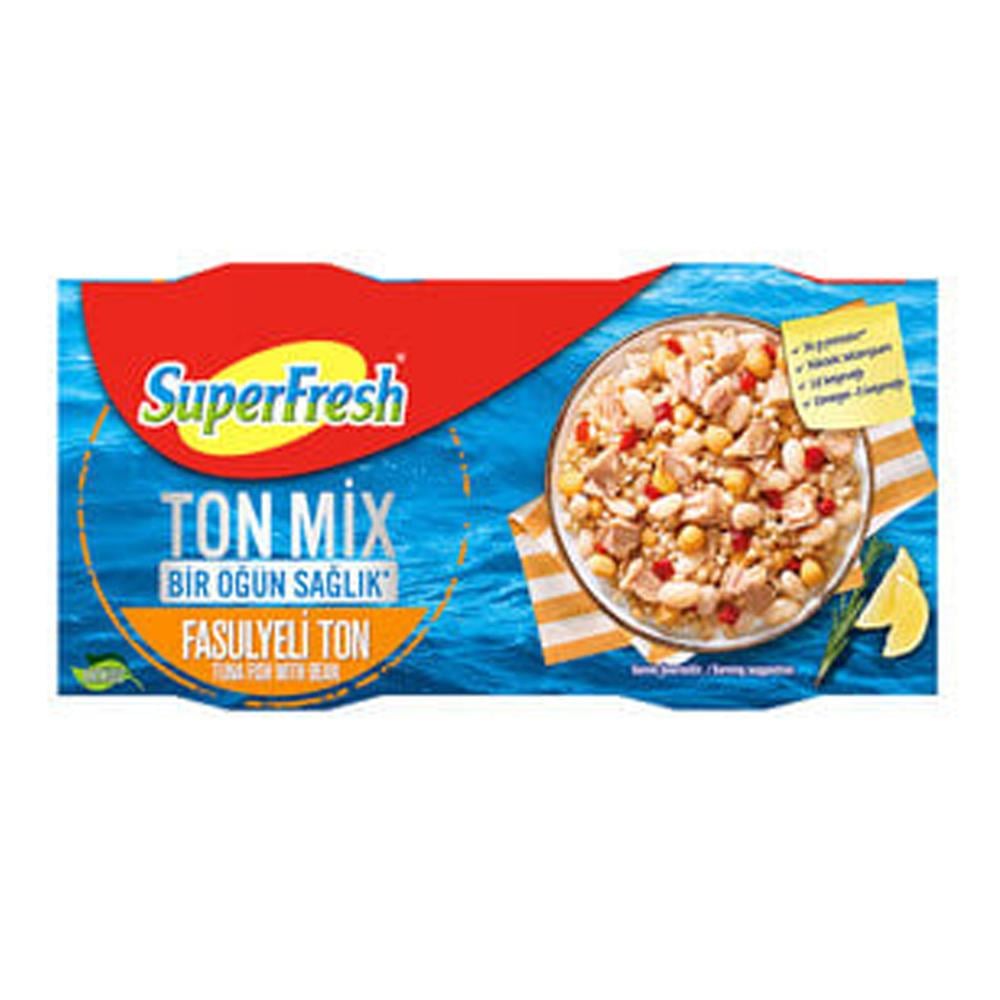 SUPERFRESH TON MISIRLI 2x150 GR