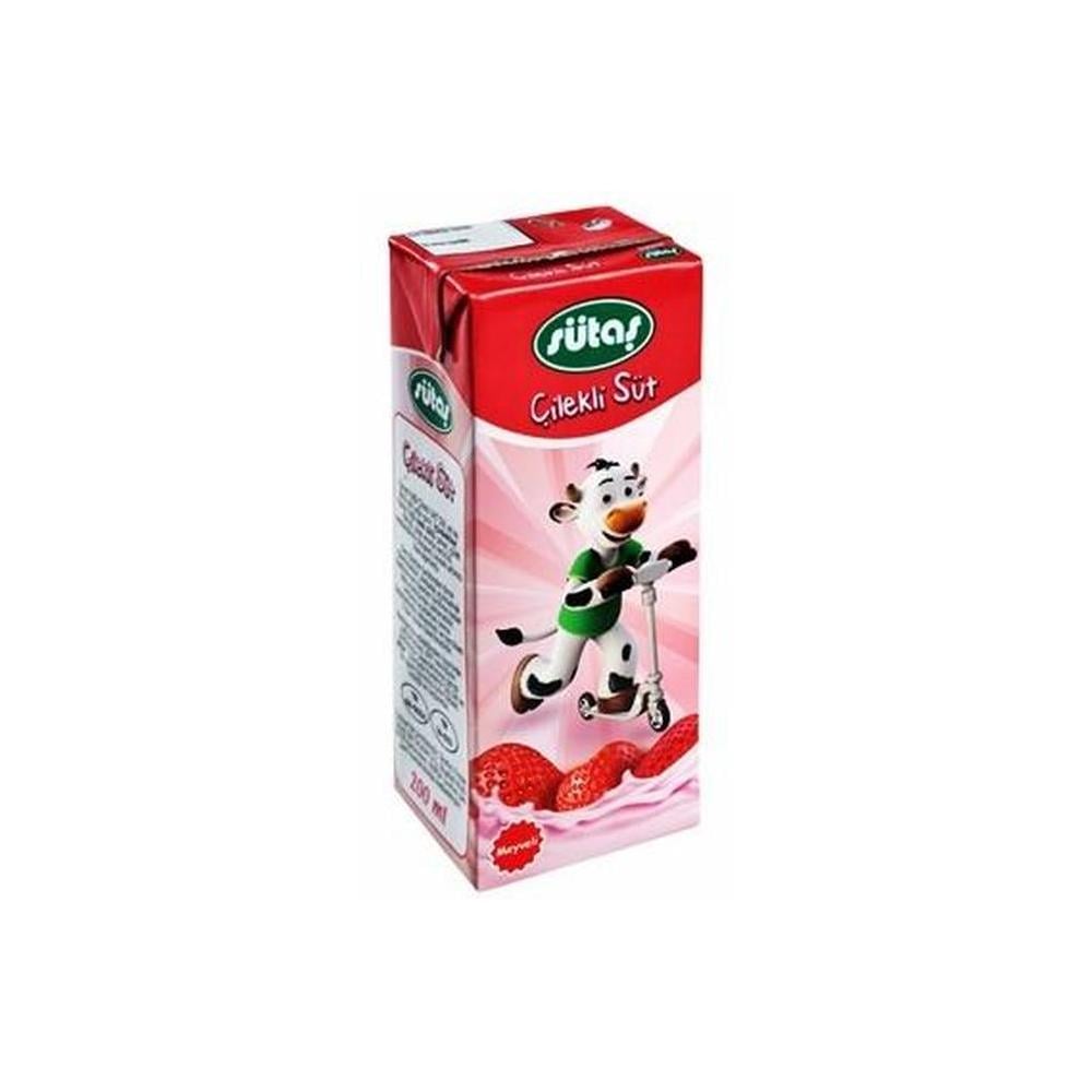 SUTAS SUT CILEKLI 180 ML