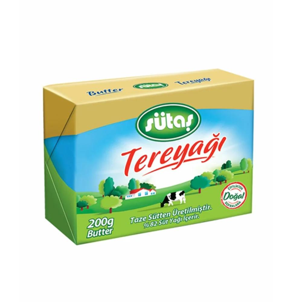 Sütaş Tereyağı Folyo 200 Gr