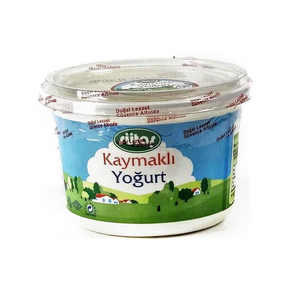 SUTAS YOGURT KAYMAKLI 850 GR
