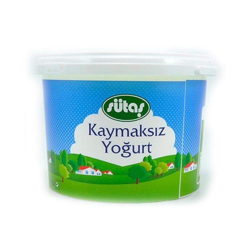 SUTAS YOGURT KAYMAKSIZ 2000 GR