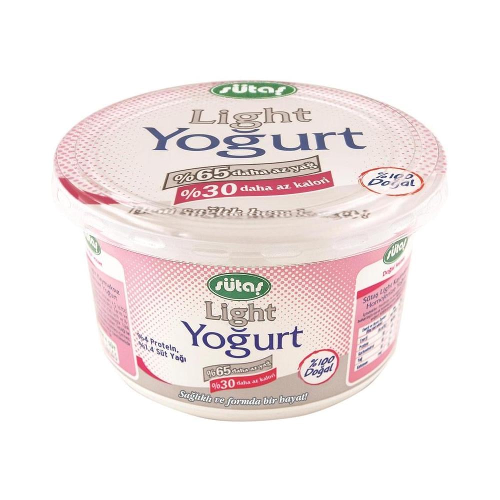 SUTAS YOGURT LIGHT 650 GR