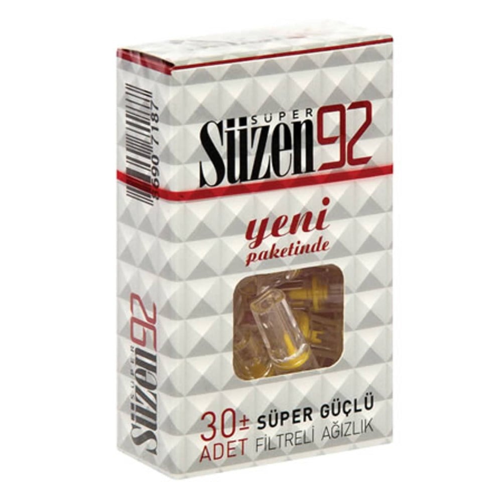 Süzen Filtre Ağızlık 30'lu
