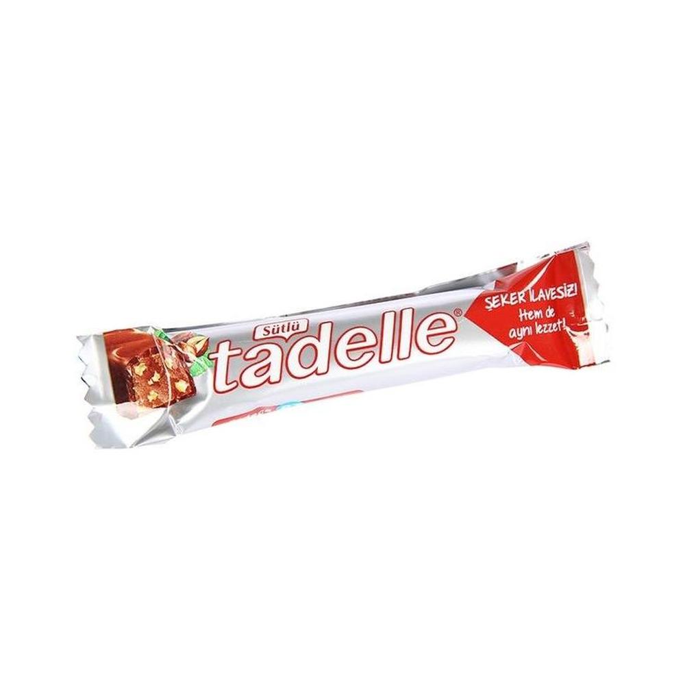 TADELLE CIK.FINDIK DOLGULU SEKERSIZ 20 GR