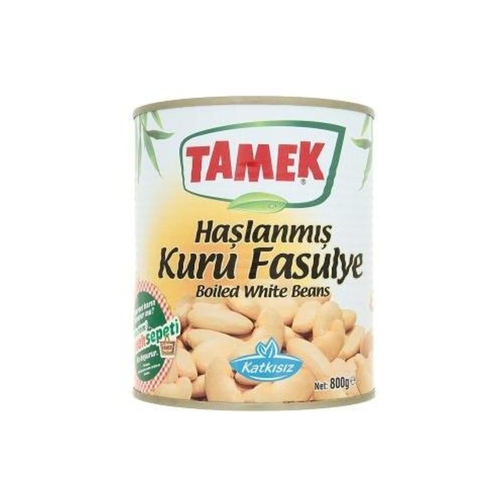 TAMEK HASLANMIS K.FASULYE TNK.800 GR