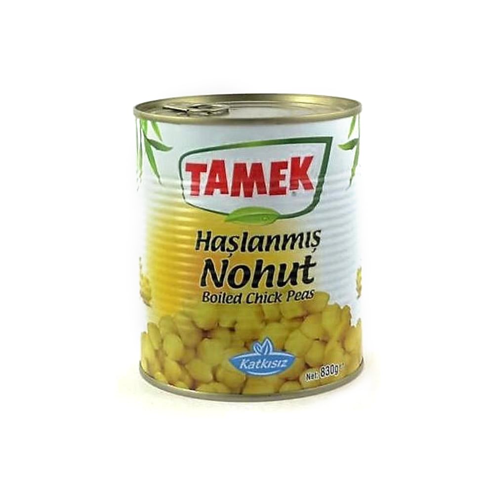 TAMEK HASLANMIS NOHUT TNK.800 GR