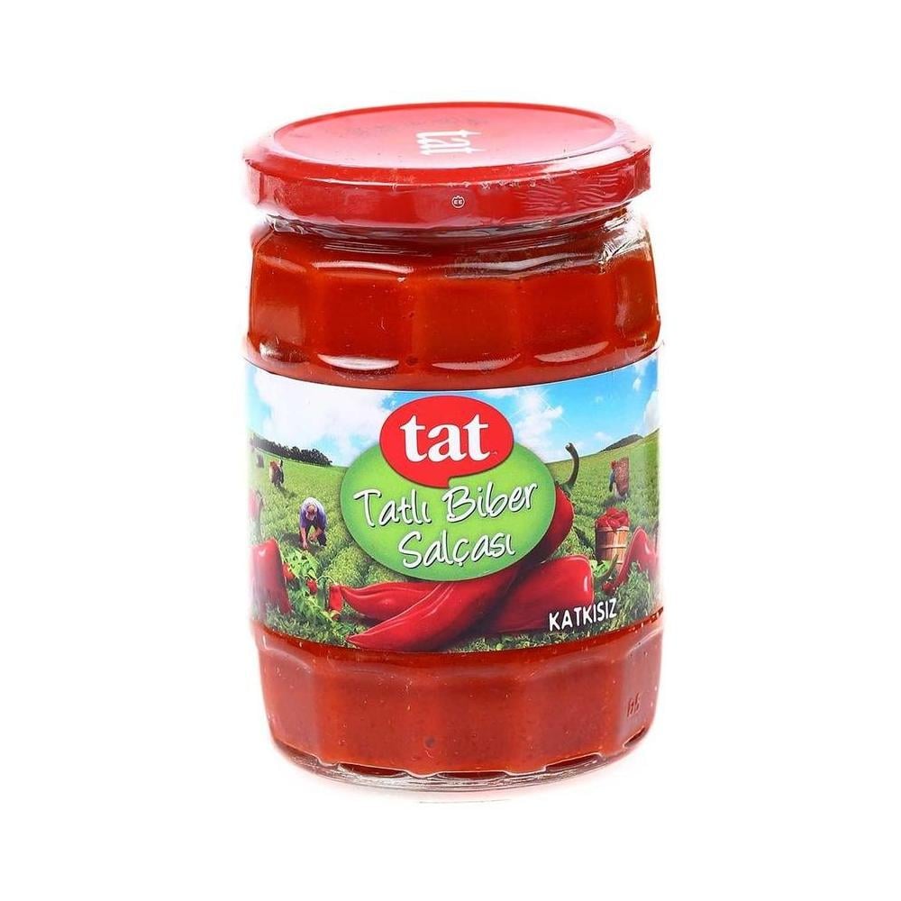 TAT BIBER SALCASI TATLI 550 GR