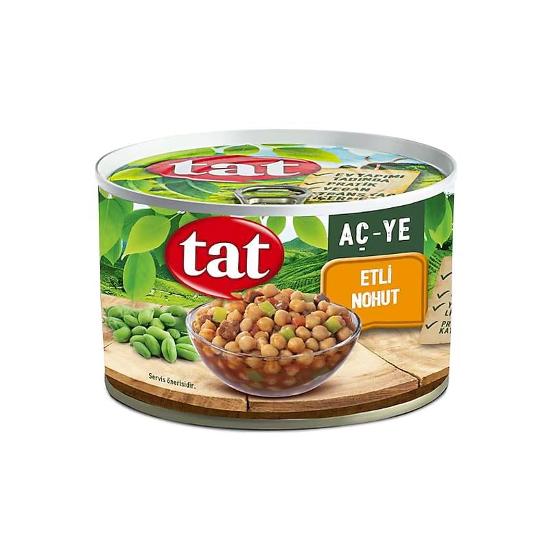 TAT HAZIR YEMEK ETLI NOHUT 400 GR