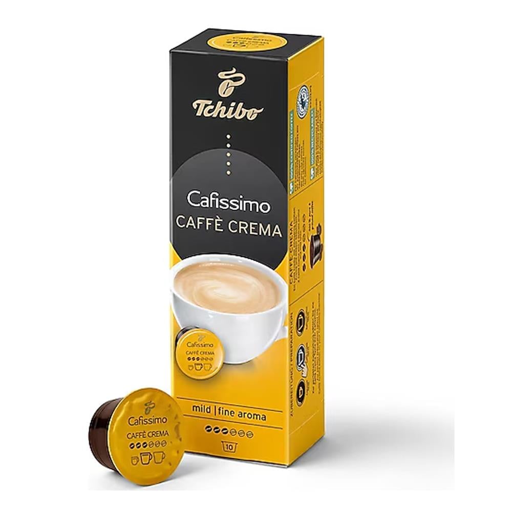 TCHIBO CAFISSIMO CAFFE CREMA FINE AROMA 10 LU KAHVE