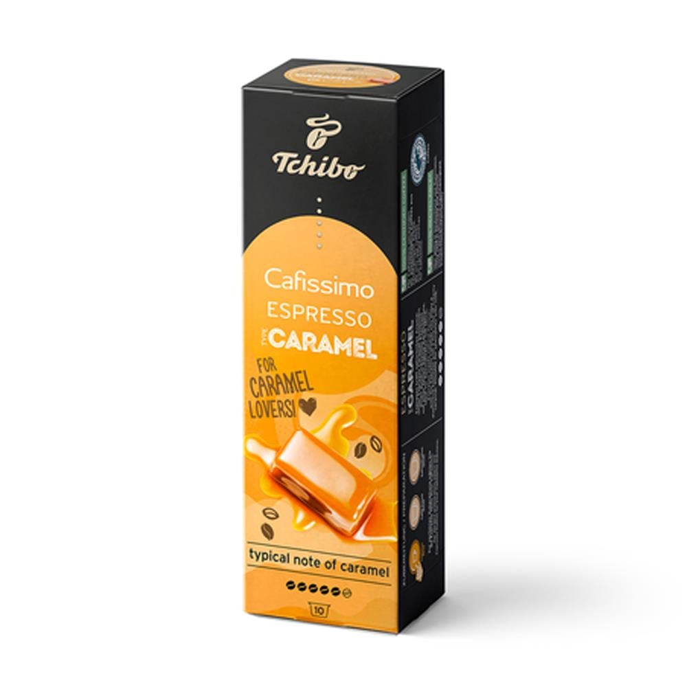 TCHIBO CAFISSIMO ESPRESSO CARAMEL 10 LU KAHVE