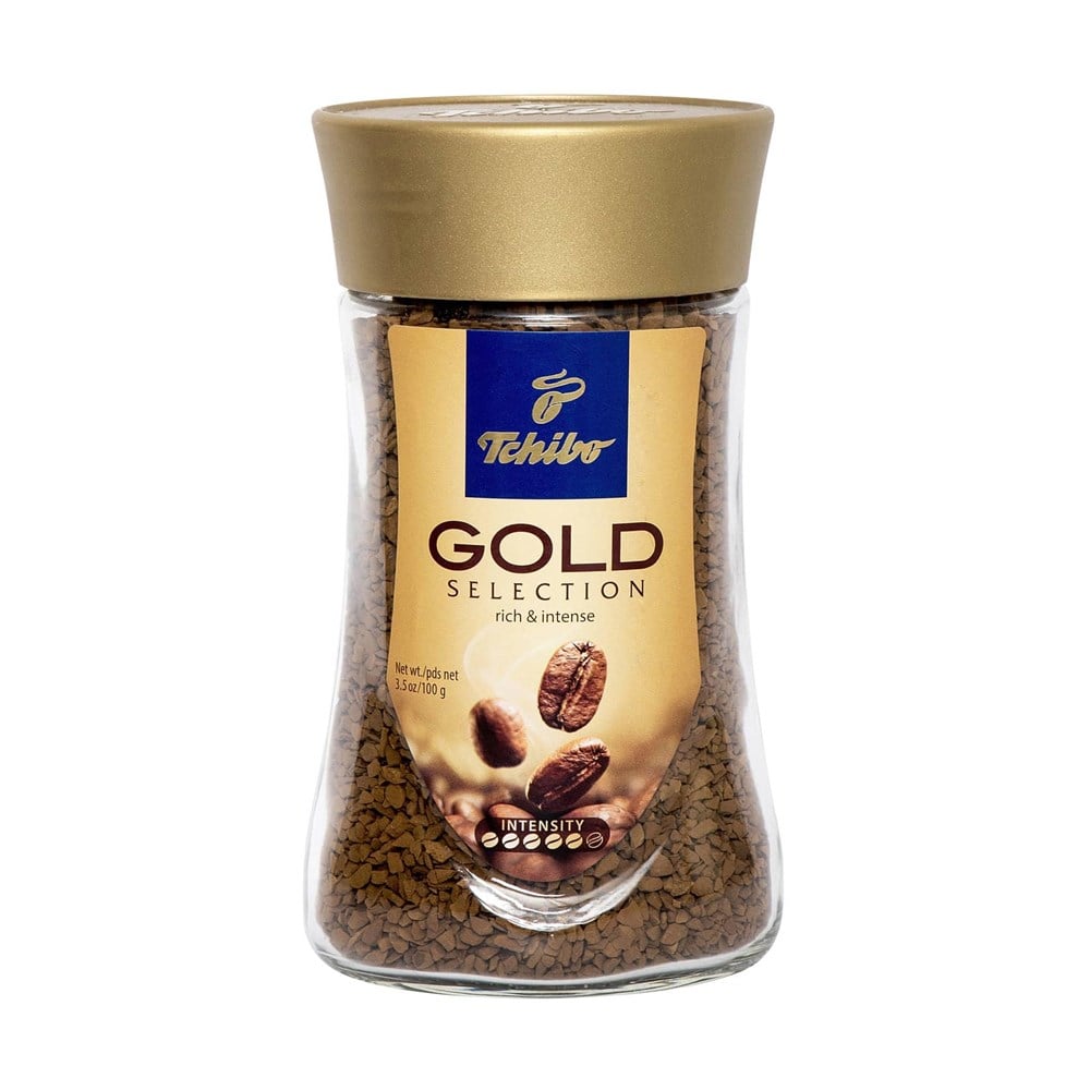 Tchibo Gold Selection Çözünebilir Kahve 100 Gr