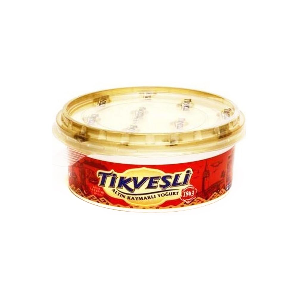 TIKVESLI YOGURT KAYMAKLI 800 GR