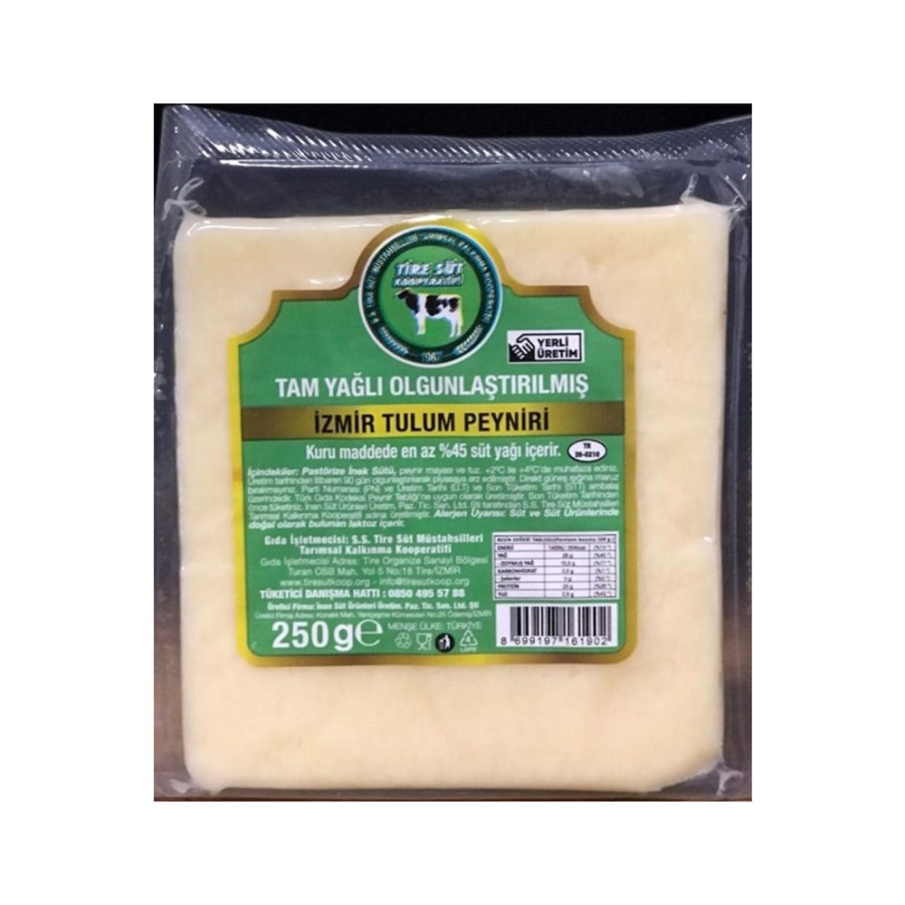 TIRE IZMIR TULUM 250 GR