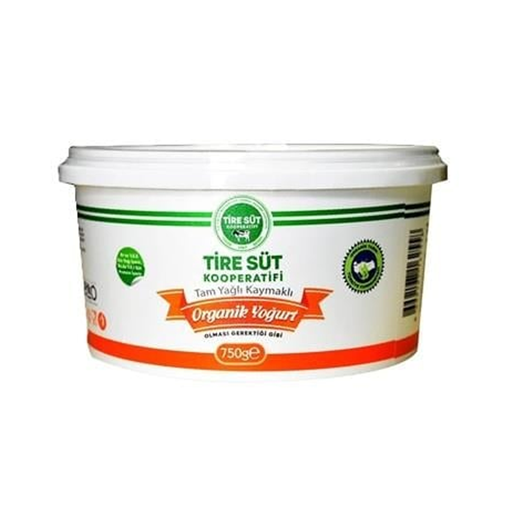 TIRE ORGANIC YOGURT 750 GR