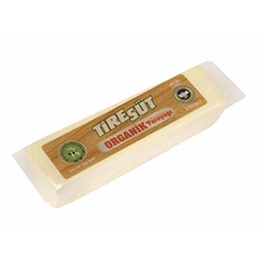 Tire Tereyağı Organik 250 Gr