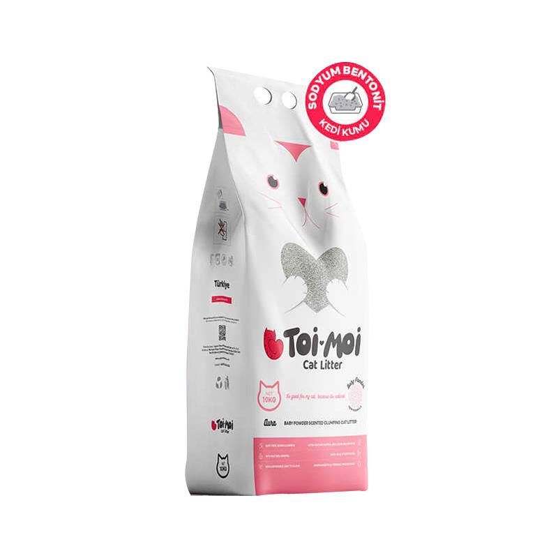 TOI MIO KEDI KUMU AURA GREY BEBEK PUDRASI 5 LT