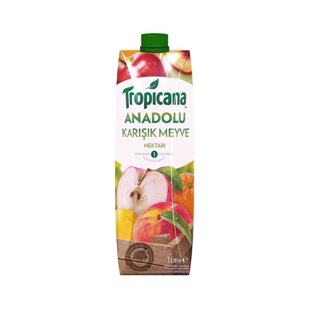 TROPICANA M.SUYU KARISIK MEYVE 1000 ML