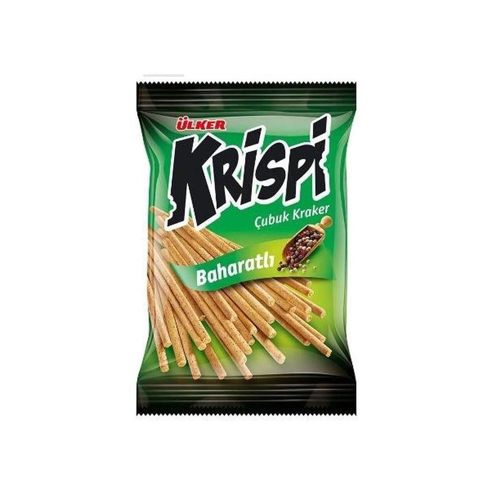 ULKER (1138-6) KRISPI CUBUK KRAKER BAHARATLI 43 GR