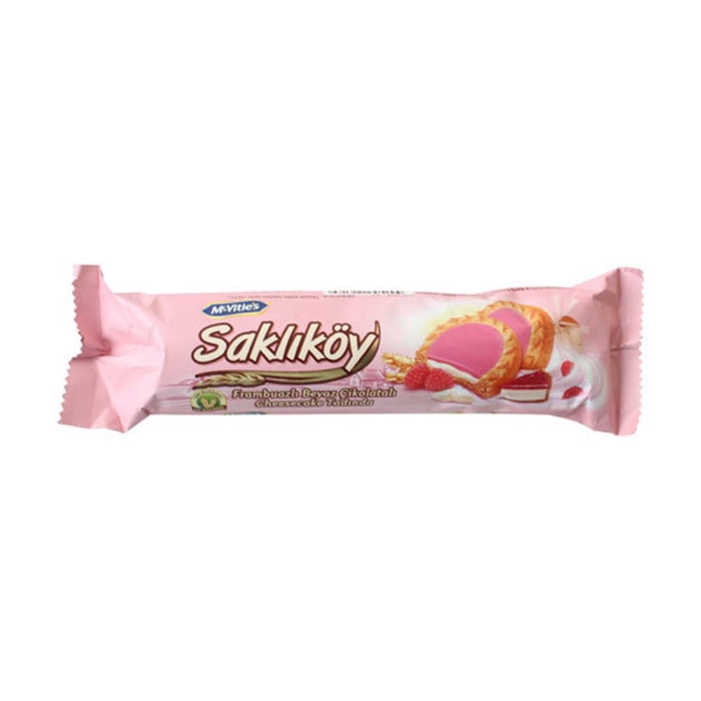 ULKER (1161-8) SAKLIKOY FRA.KR.CHESSECAKE BIS.100 GR