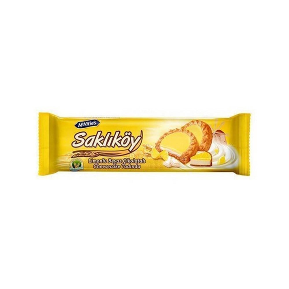 ULKER (1161-9) SAKLIKOY LIM.KR.CHESSECAKE BIS.100 GR