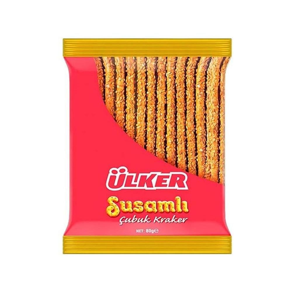 ULKER (1176-08) SUSAMLI BISKUVI 80 GR