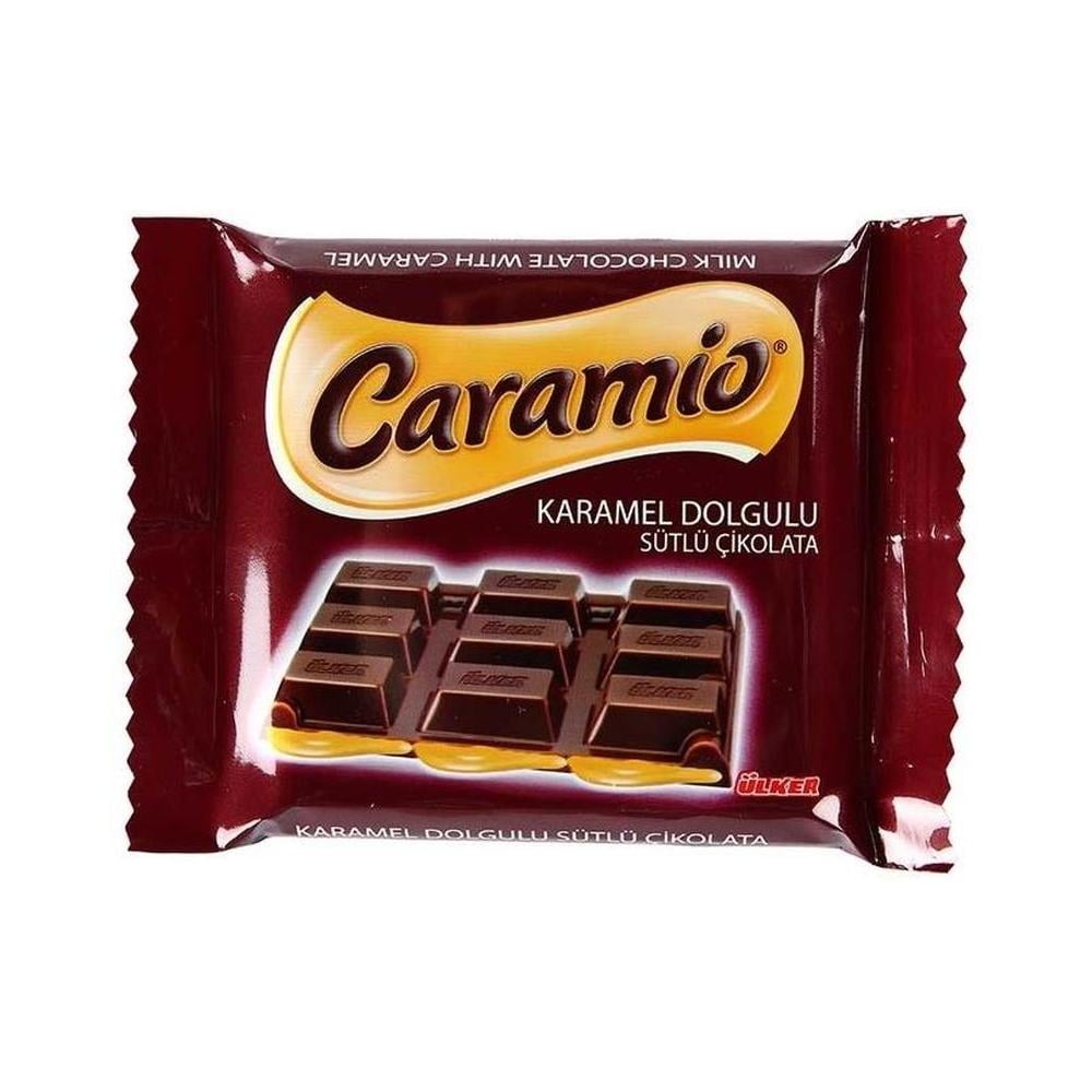 ULKER (1412-7) CARAMIO KARE 55 GR
