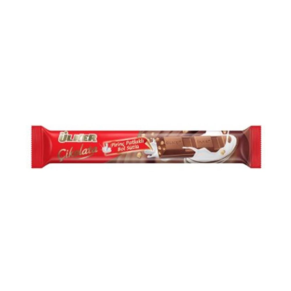 ULKER (1425-2) CIKOLATA PIRINC PATLAK 14 GR