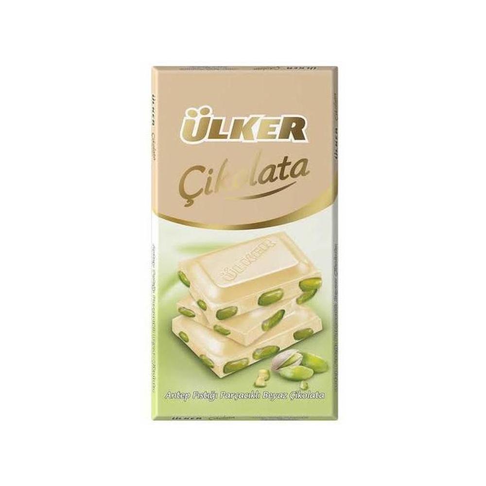 ULKER (1427-1) CIKOLATA A.FISTIIKLI&BEYAZ 65 GR