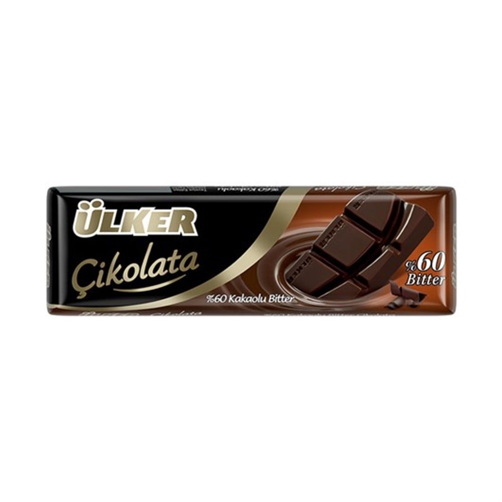 ULKER (156802) CIKOLATA BITTER BATON 30 GR