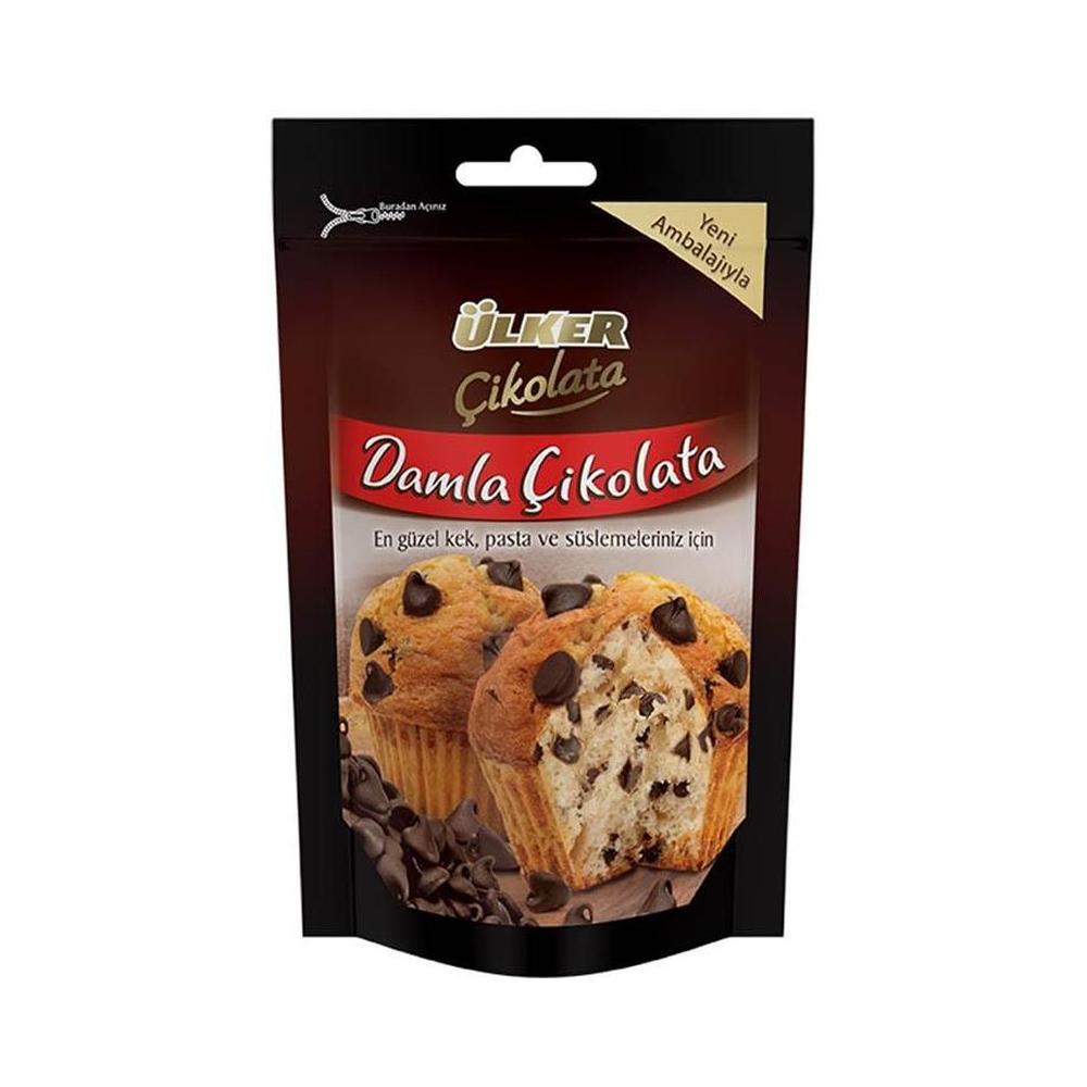 ULKER (1807-08) BITTER DAMLA CIKOLATA 150 GR