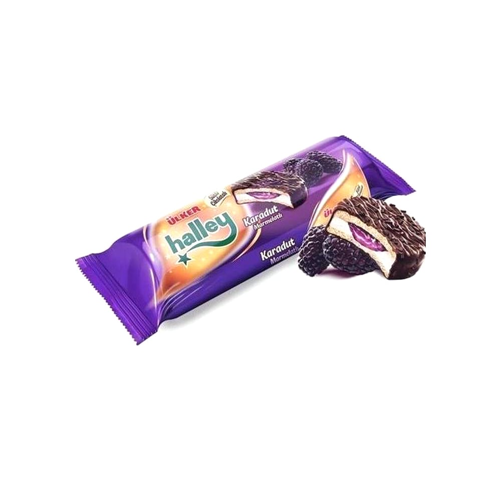 ULKER (186904)HALLEY KARADUT 236 GR