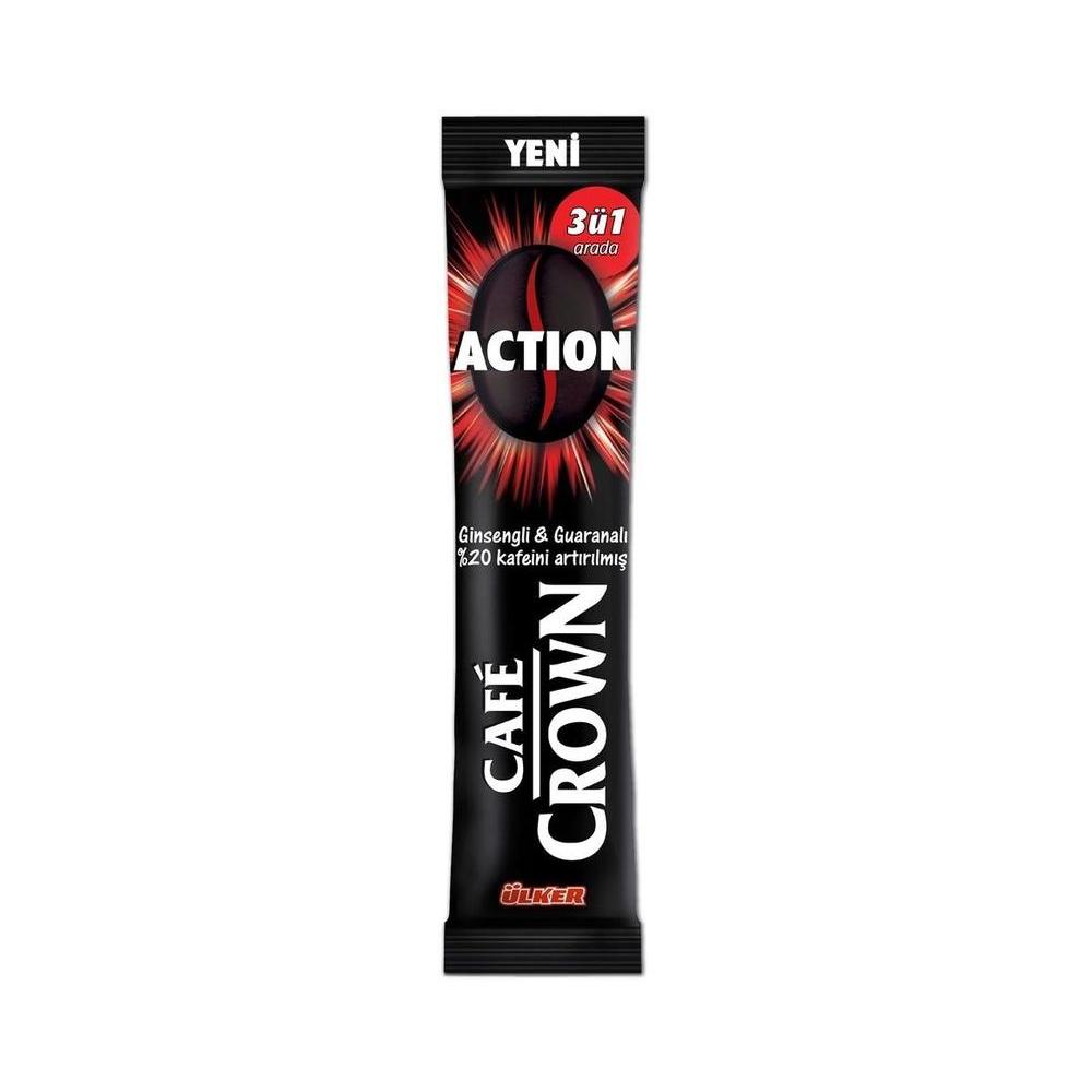 ULKER (1971-7) CAFE CROWN ACTION 3 IN 1 18 GR