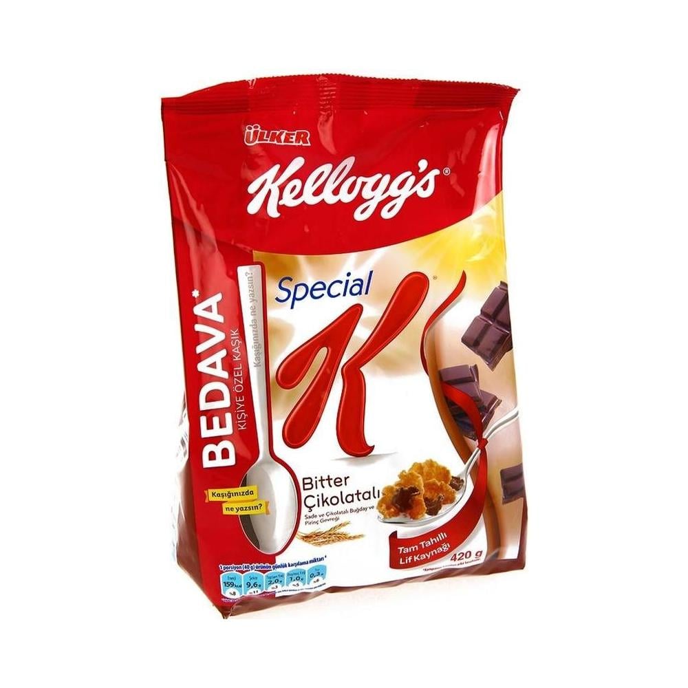 ULKER (2718-04) KELLOGGS CIKOLATALI 400 GR