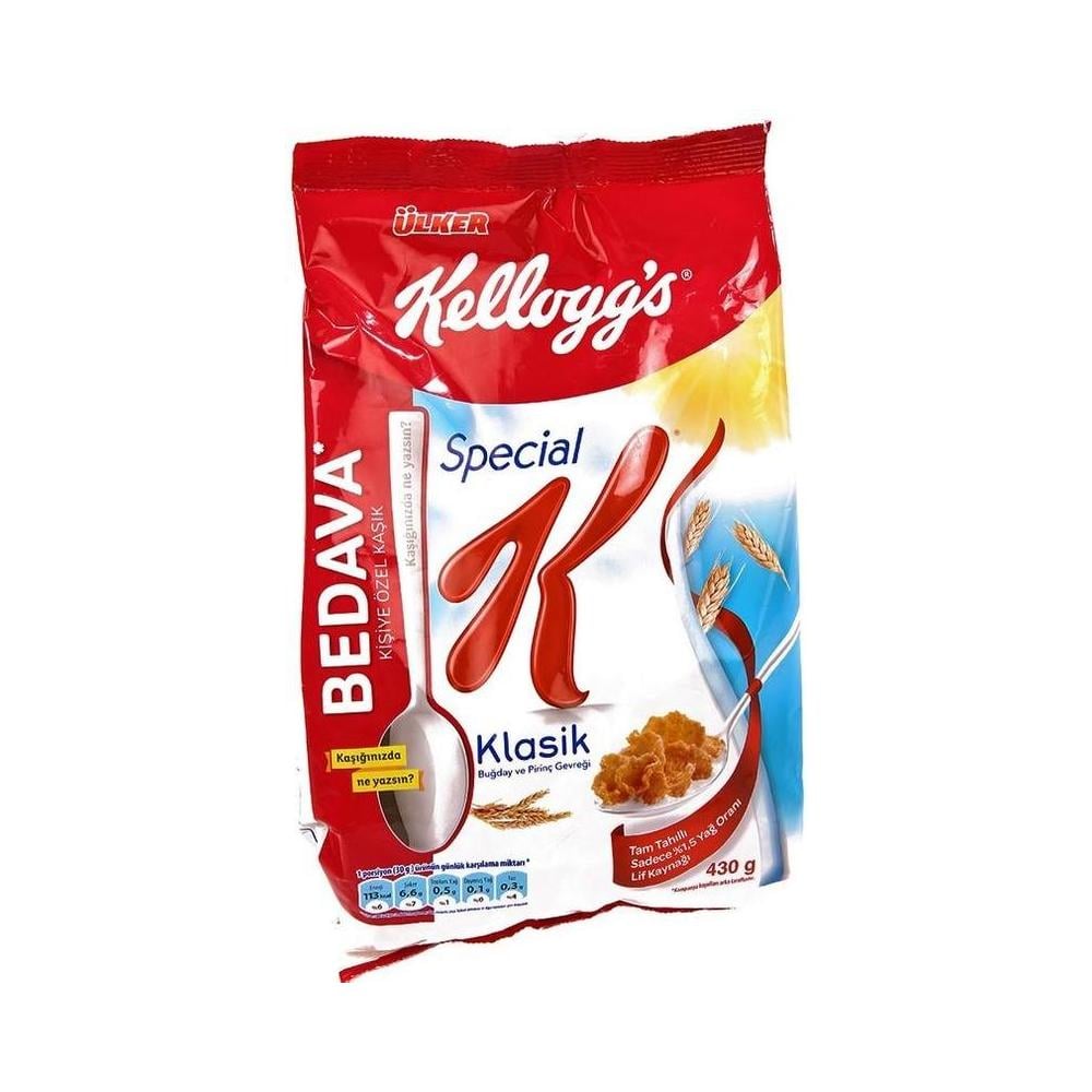 ULKER (2720-02) KELLOGGS SPECIAL K SADE 420 GR