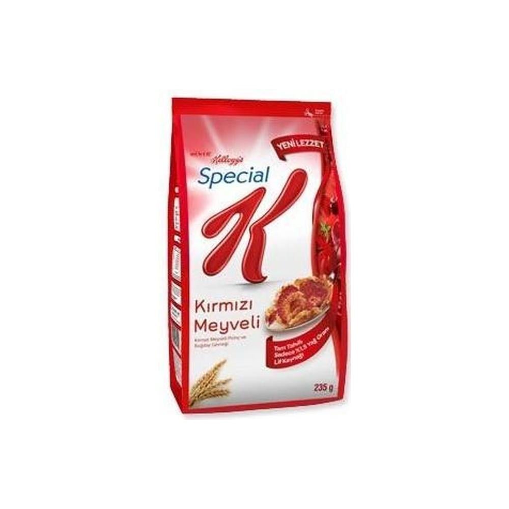 ULKER (2720-04) KELLOGGS KIRMIZI MEYVELER 400 GR