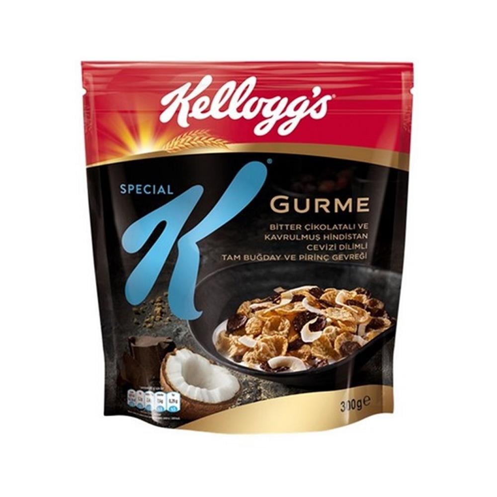 ULKER (2720-17) KELLOGGS GURME H.CEVIZI 300 GR