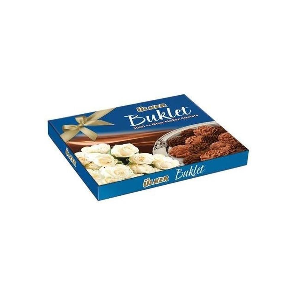 ULKER (327-04) BUKLET MADLEN SUTLU&BITTER 208 GR