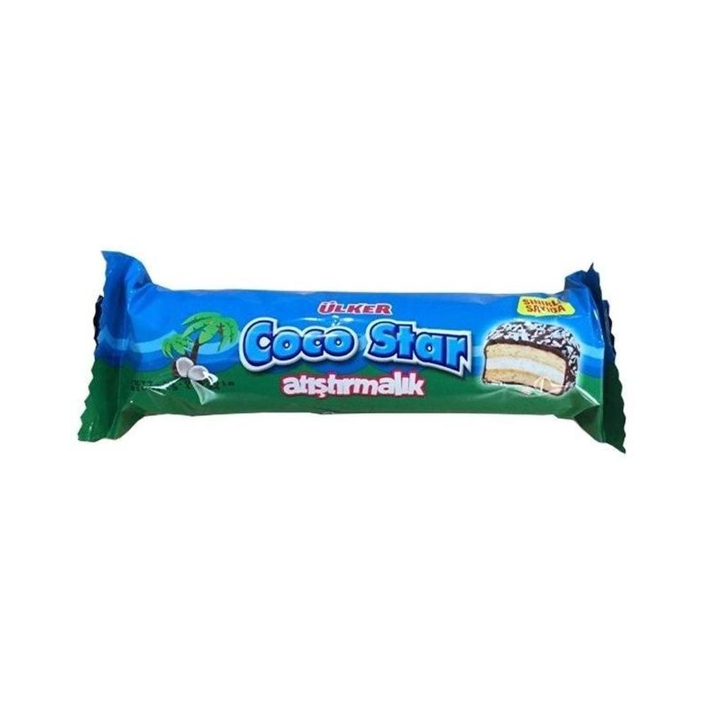 ULKER (500-08) COCO STAR ATITIRMALIK PASTA 66 GR