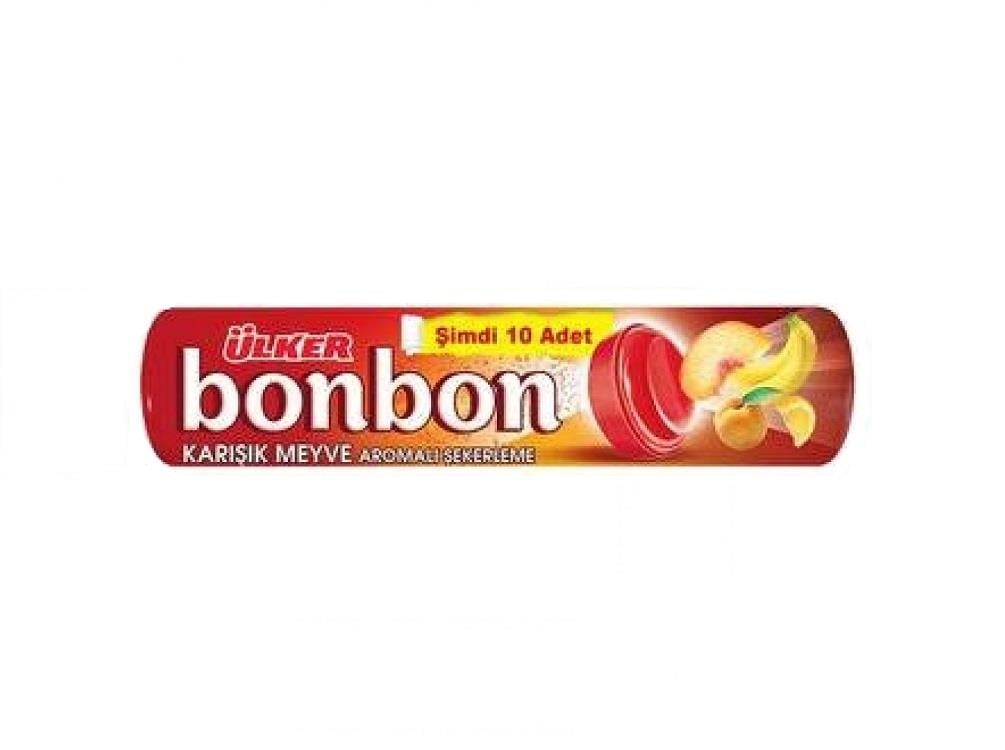 ULKER (545-07) BONBON KARISIK MEYVELI 36 GR