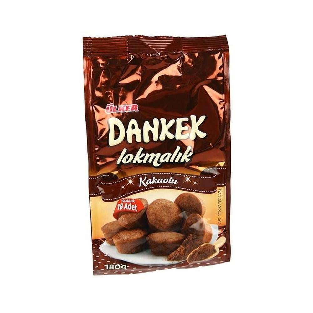 ULKER (644-8) DANKEK LOKMALIK KAKAO 160 GR