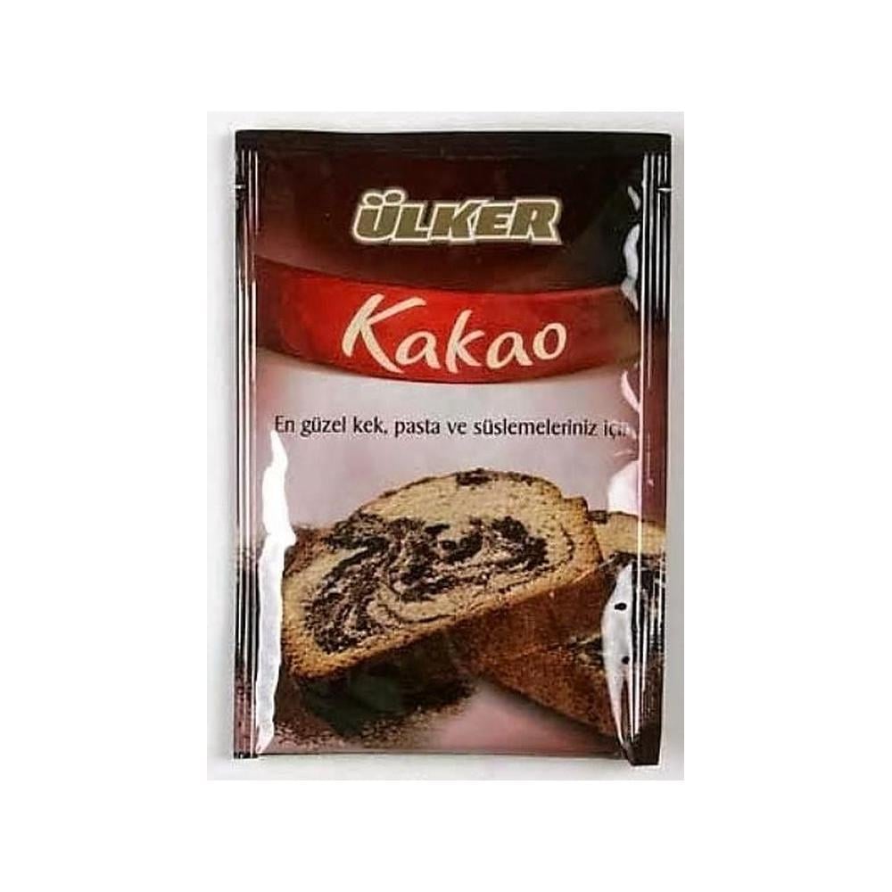 ULKER (652-6) TOZ KAKAO 25 GR