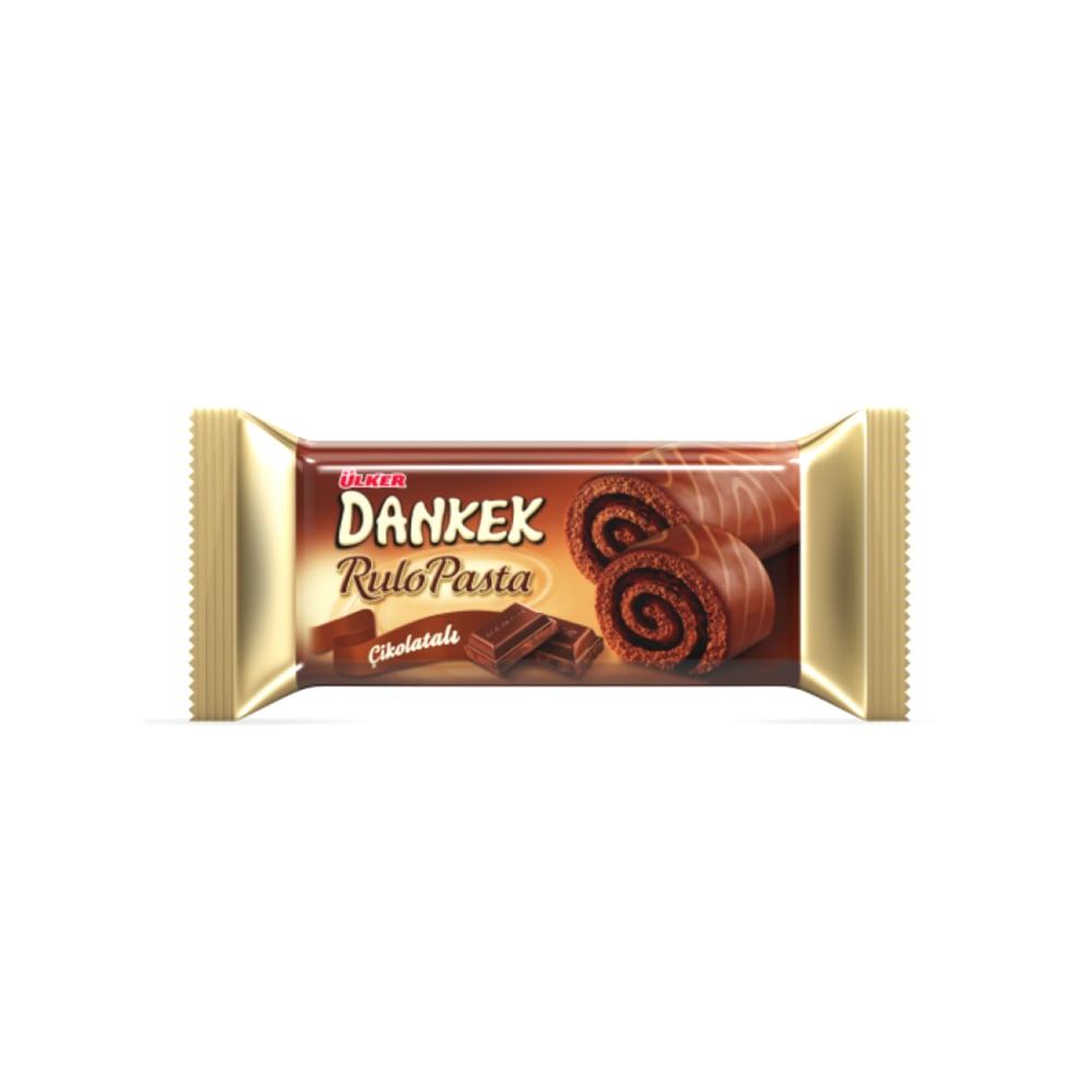 ULKER (669-2) DANKEK RULO PASTA CIKOLATALI 235 GR
