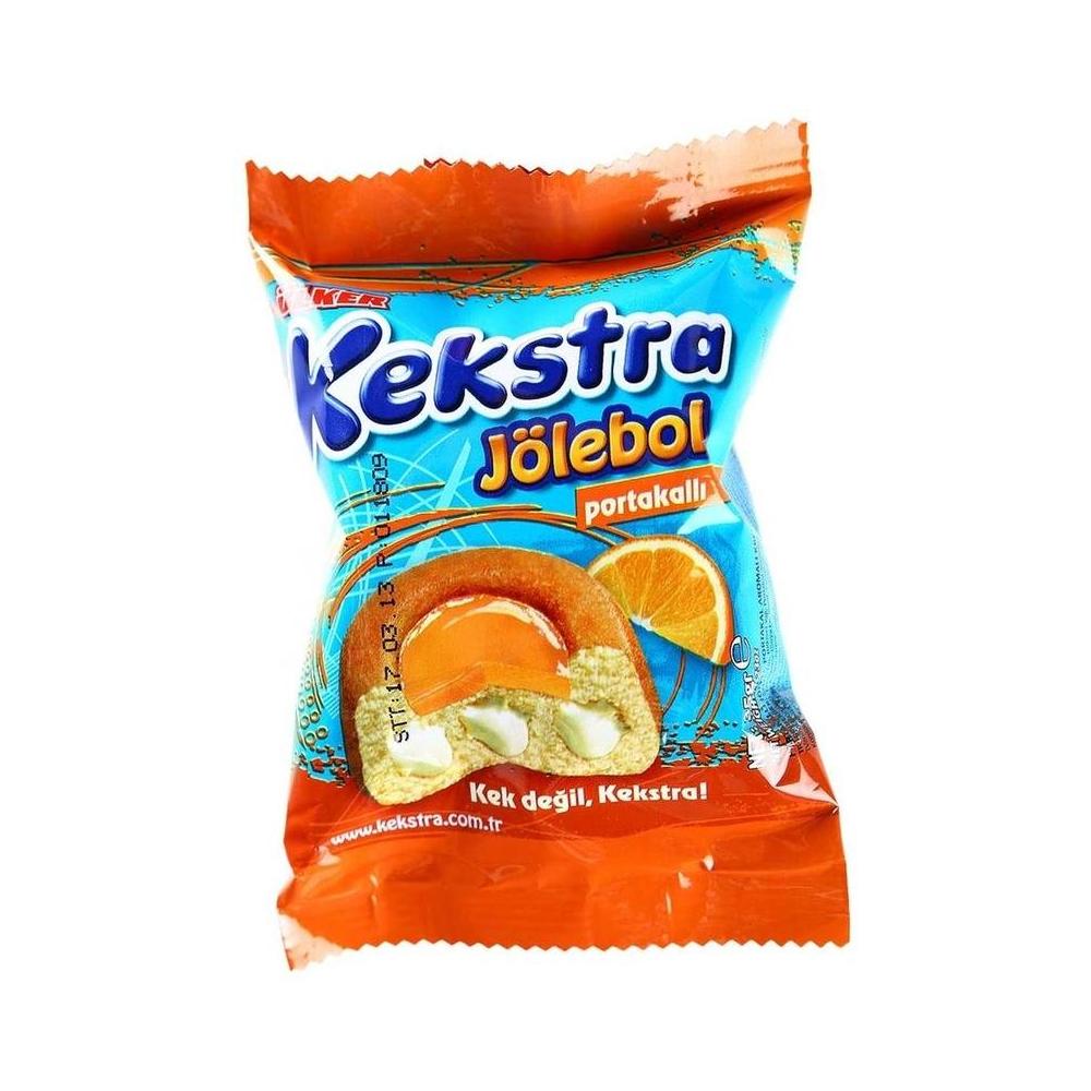 ULKER (670) KEKSTRA PORTAKALLI 35 GR