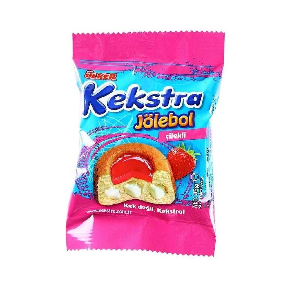 ULKER (671) KEKSTRA CILEKLI 35 GR