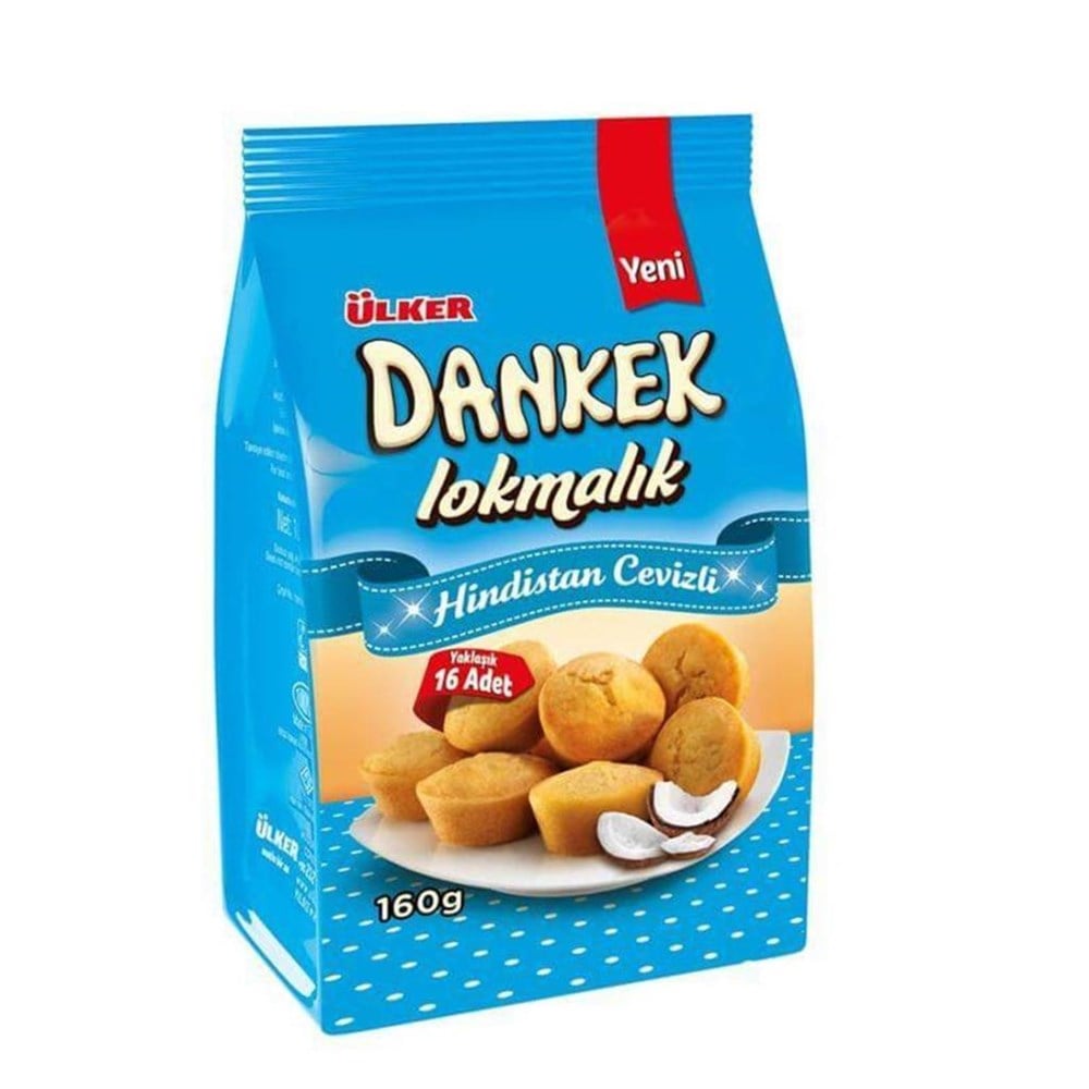 ULKER (804-03) DANKEK LOKMALIK HIN.CEV.160GR