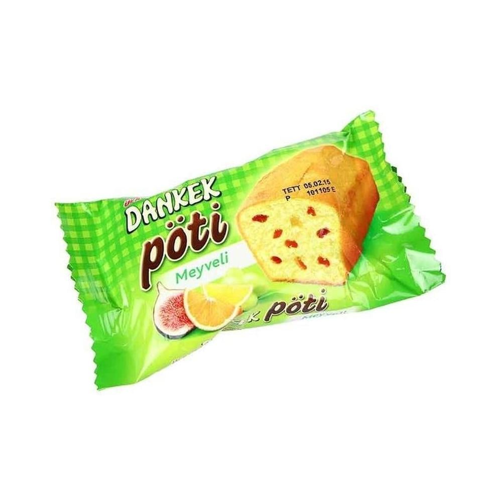 ULKER (817-6) DANKEK POTI MEYVELI 35 GR