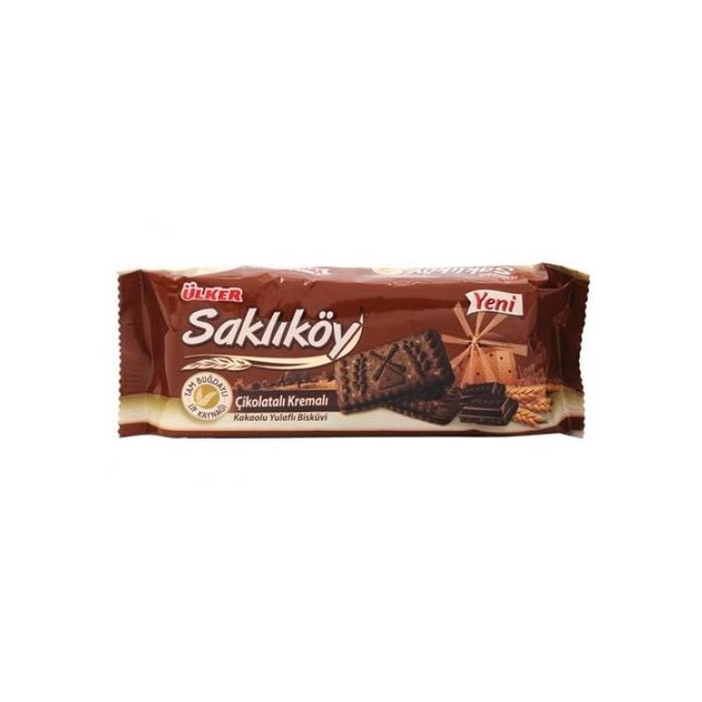 ULKER (829-09) SAKLIKOY CIKOLATALI&SUTLU 100 GR