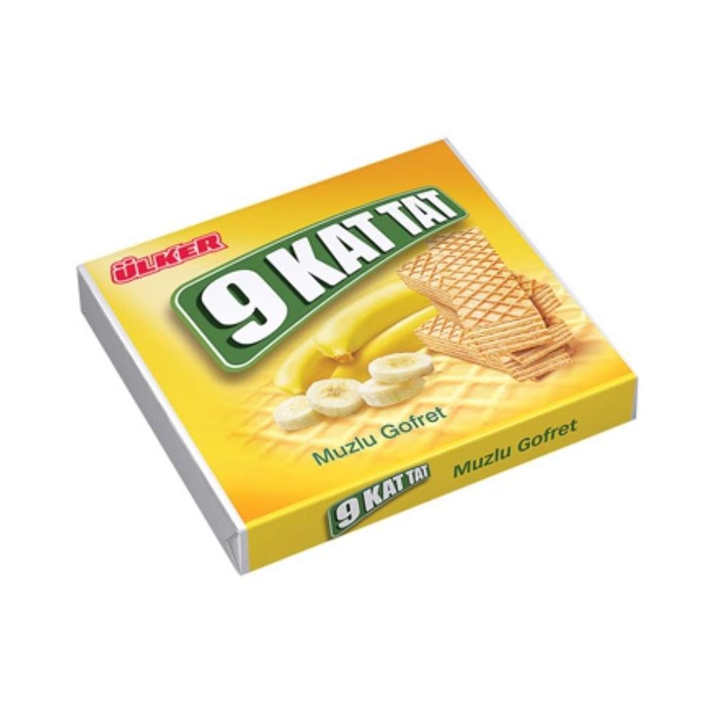 ULKER (861-02) 9 KAT TAT MUZLU 31 GR